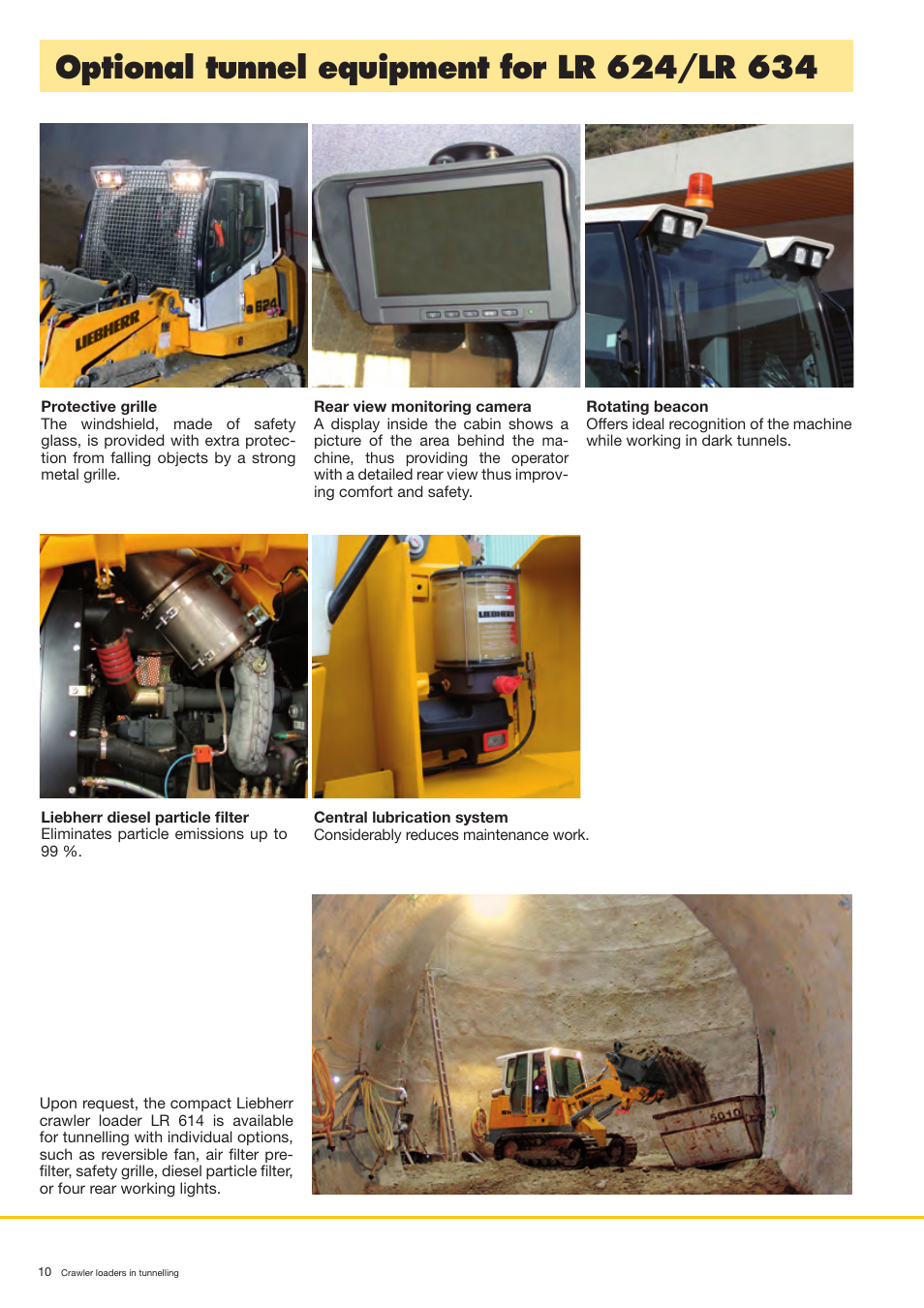 Liebherr LR 624 Litronic User Manual | Page 10 / 12