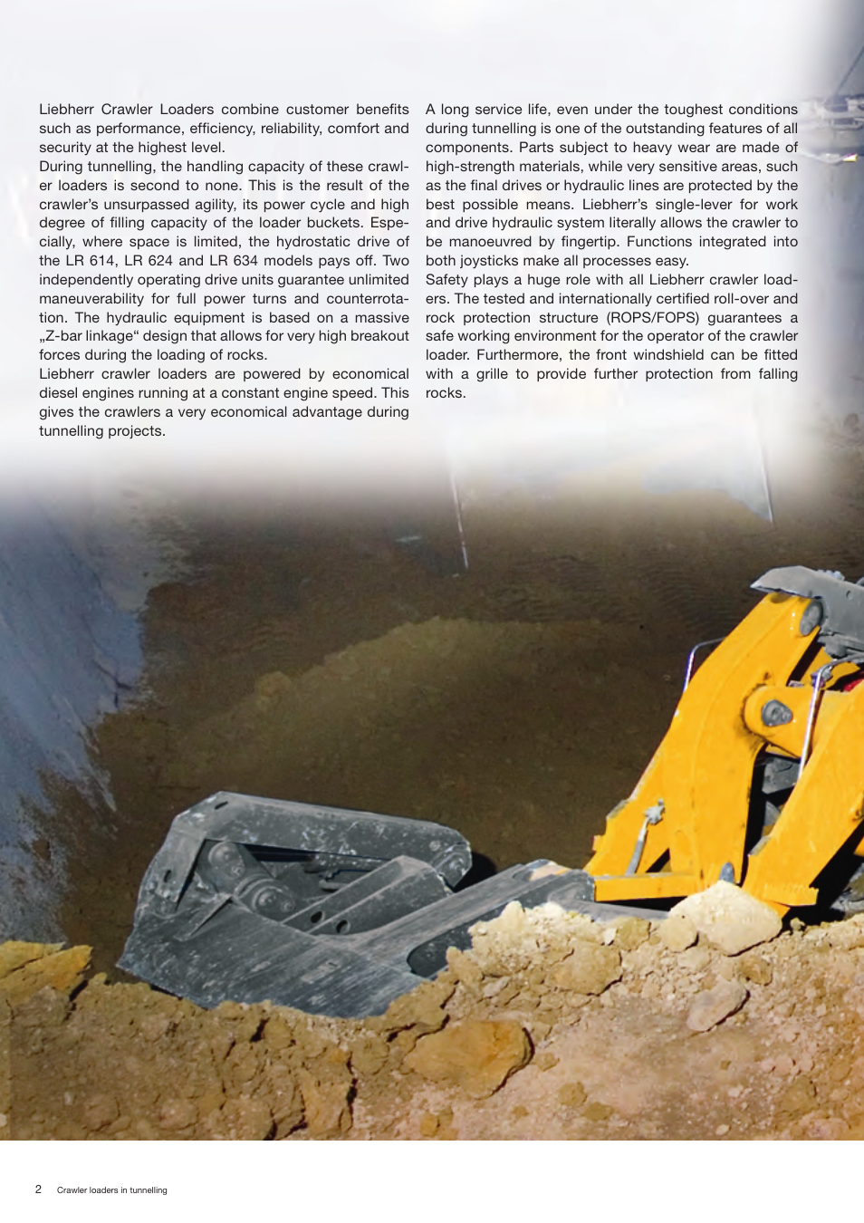 Liebherr LR 624 Litronic User Manual | Page 2 / 12