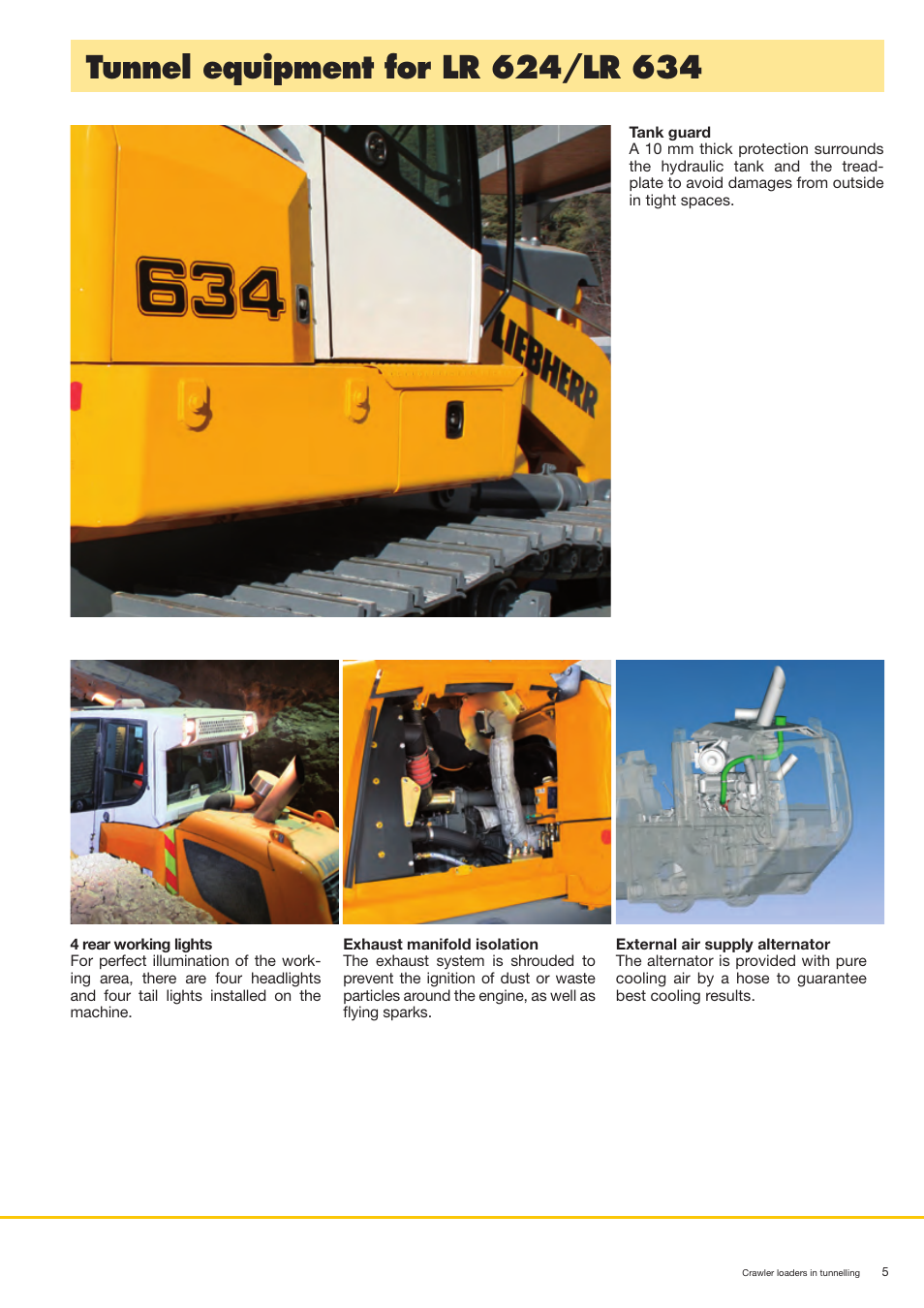 Liebherr LR 624 Litronic User Manual | Page 5 / 12