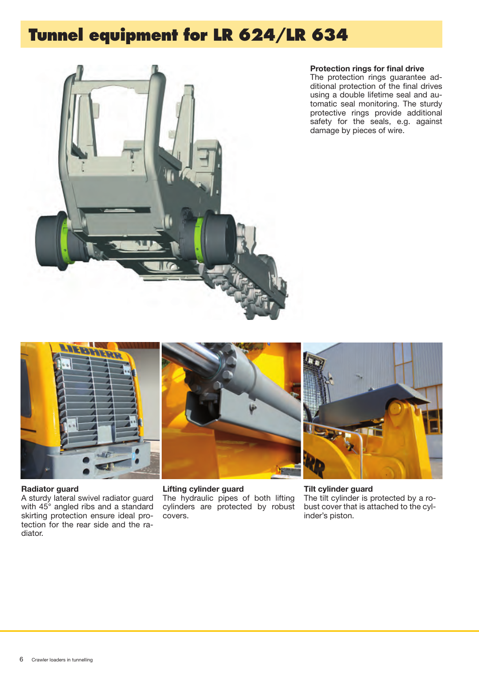 Liebherr LR 624 Litronic User Manual | Page 6 / 12