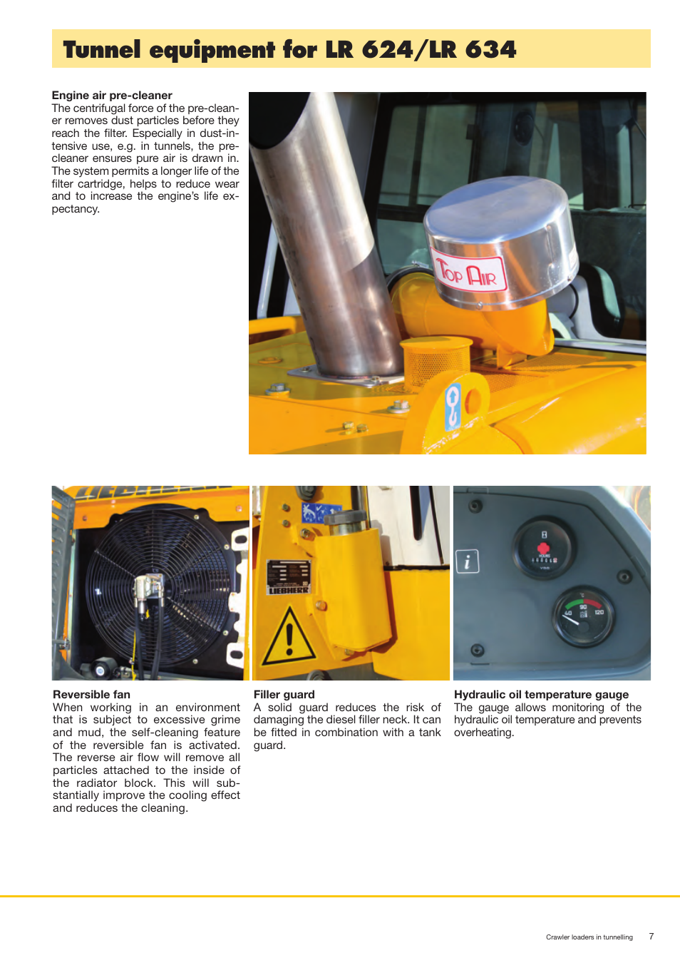 Liebherr LR 624 Litronic User Manual | Page 7 / 12