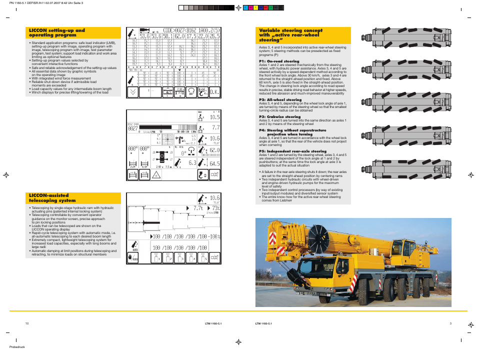 Liebherr LTM 1160-5.1 User Manual | Page 3 / 11
