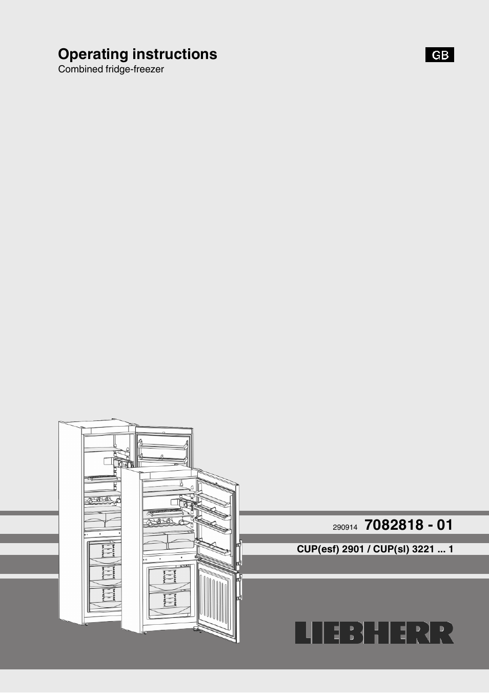 Liebherr CUPsl 3221 Comfort User Manual | 14 pages