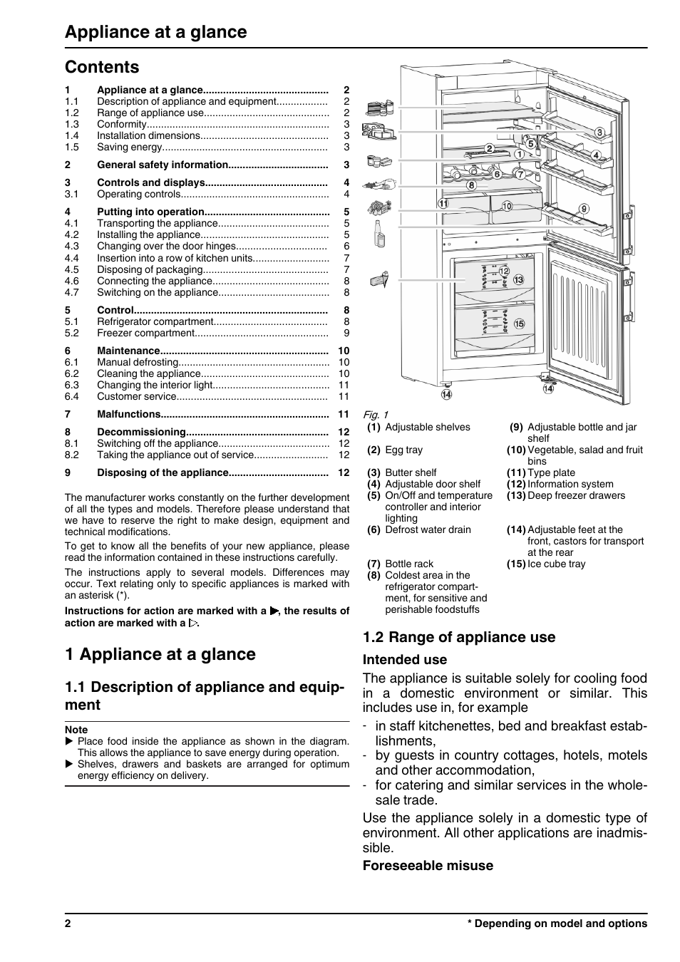 Liebherr CUPsl 3221 Comfort User Manual | Page 2 / 14