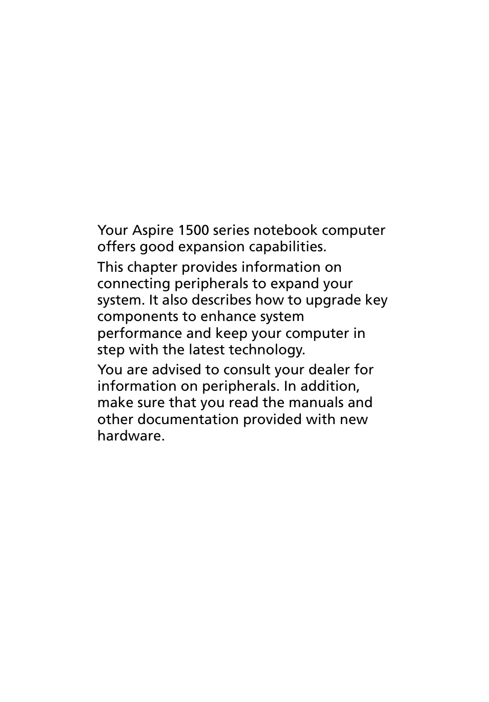 Acer 1500 User Manual | Page 48 / 96