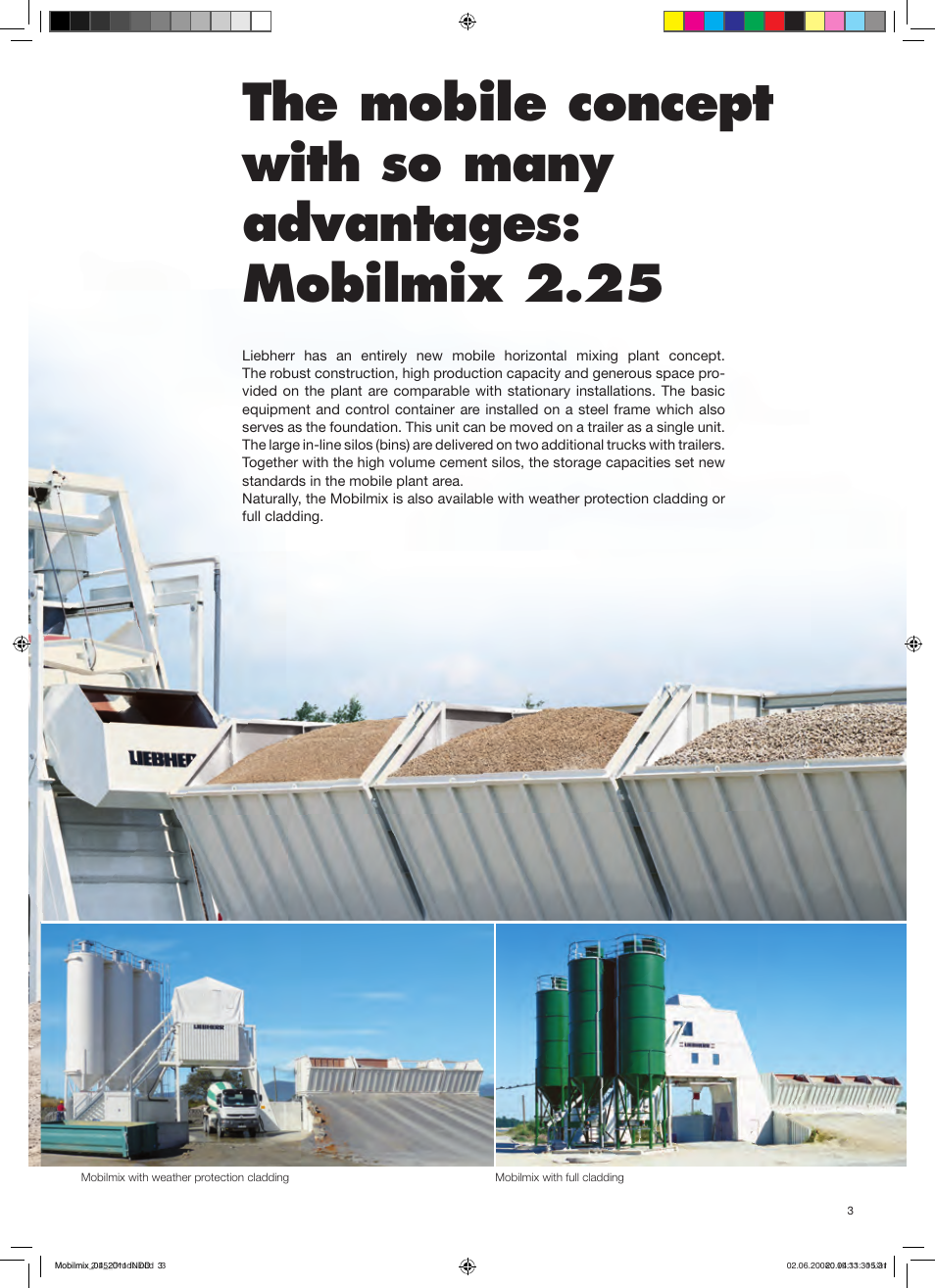 Liebherr Mobilmix 2-25 User Manual | Page 3 / 8