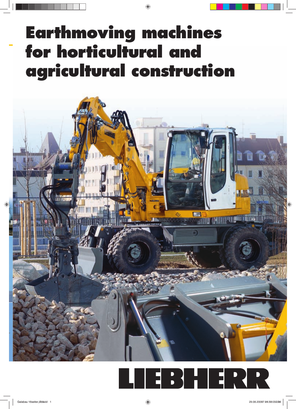 Liebherr PR 724 Litronic User Manual | 16 pages