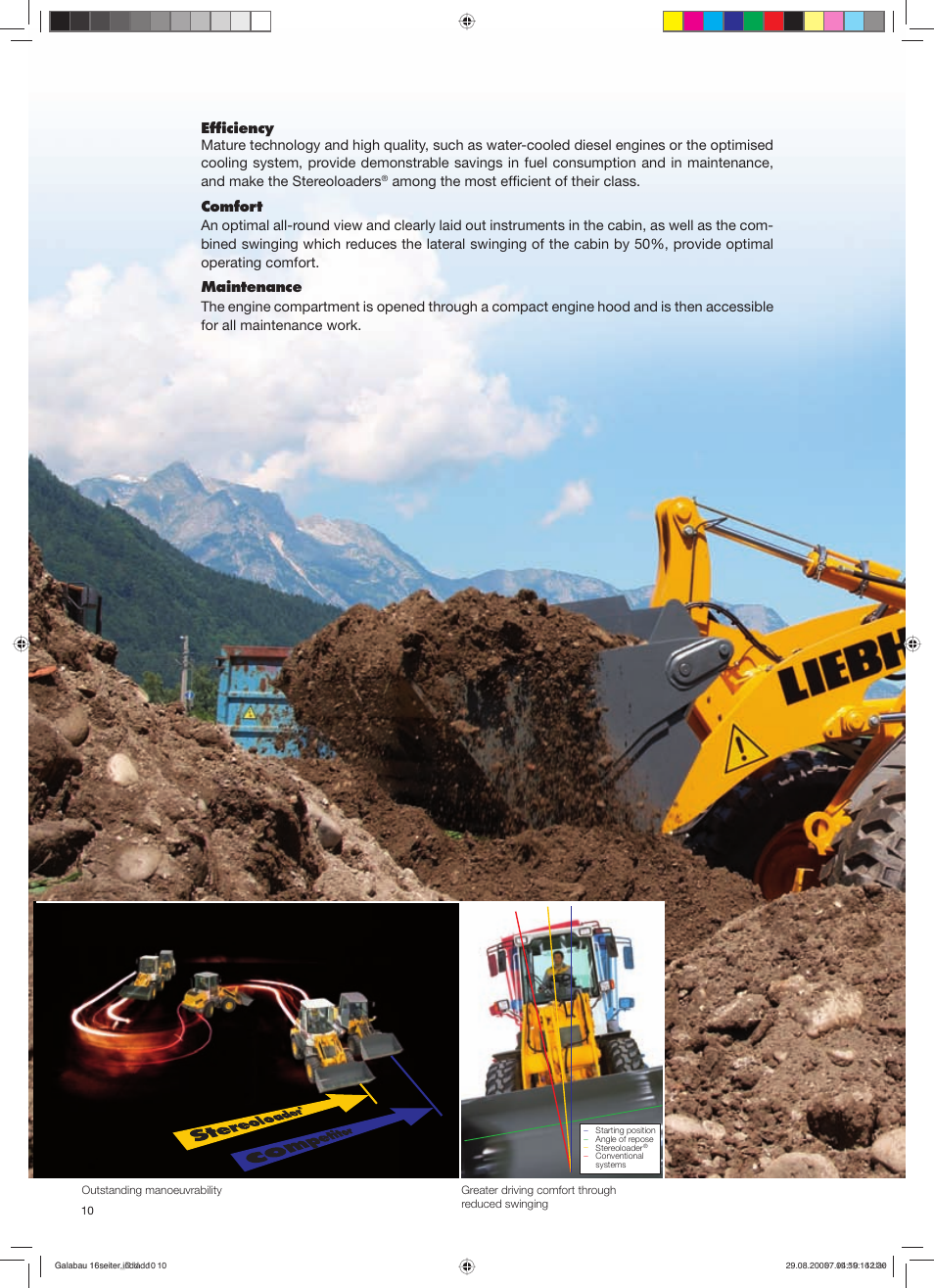 Liebherr PR 724 Litronic User Manual | Page 10 / 16