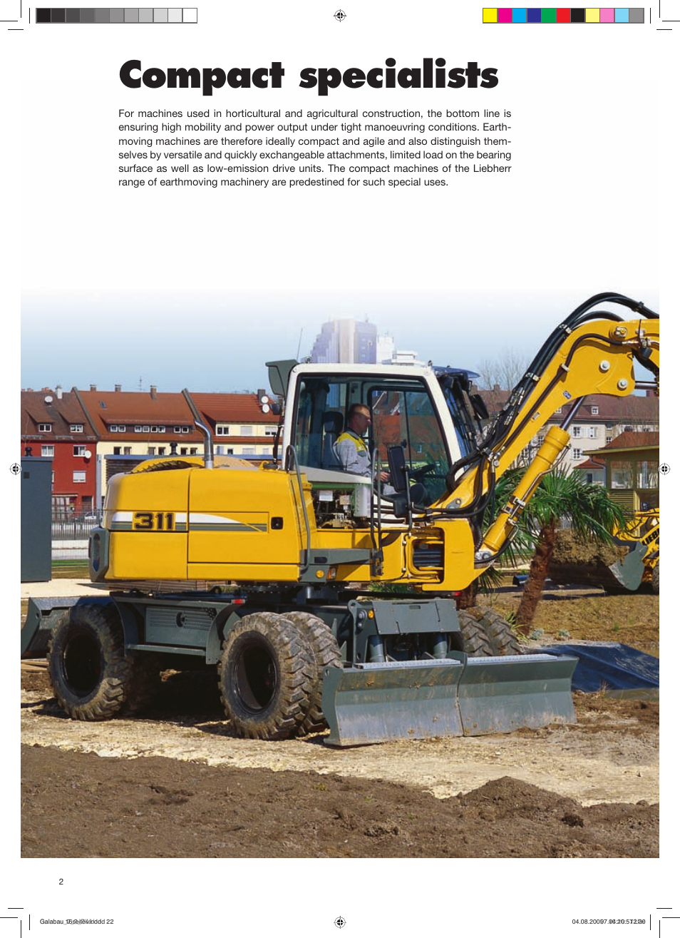 Compact specialists | Liebherr PR 724 Litronic User Manual | Page 2 / 16