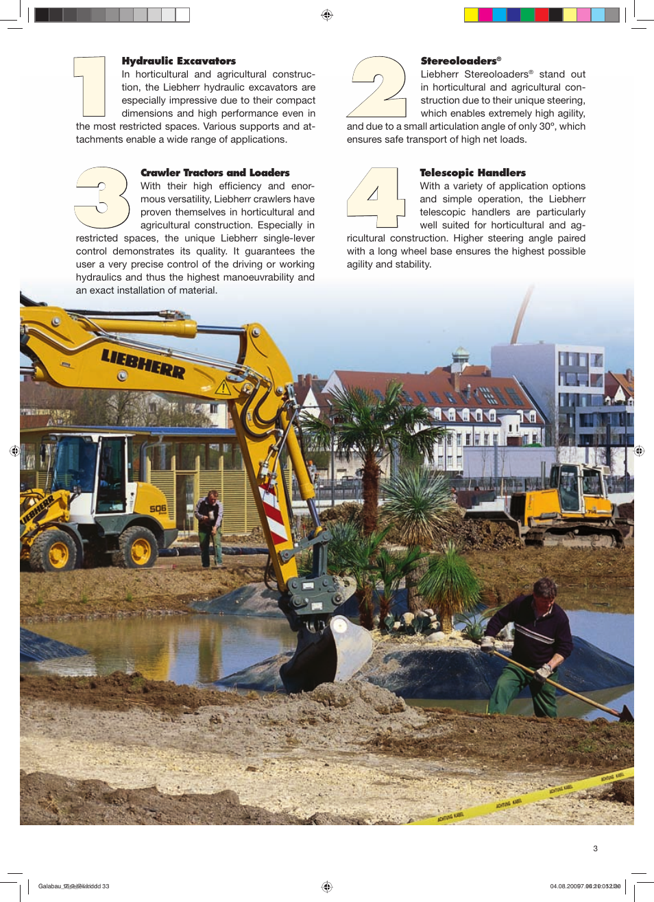 Liebherr PR 724 Litronic User Manual | Page 3 / 16