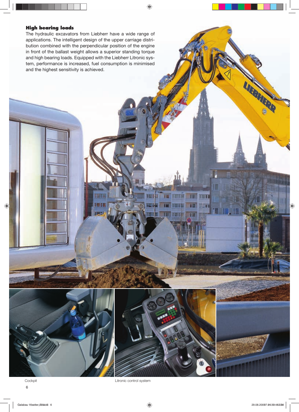 Liebherr PR 724 Litronic User Manual | Page 6 / 16