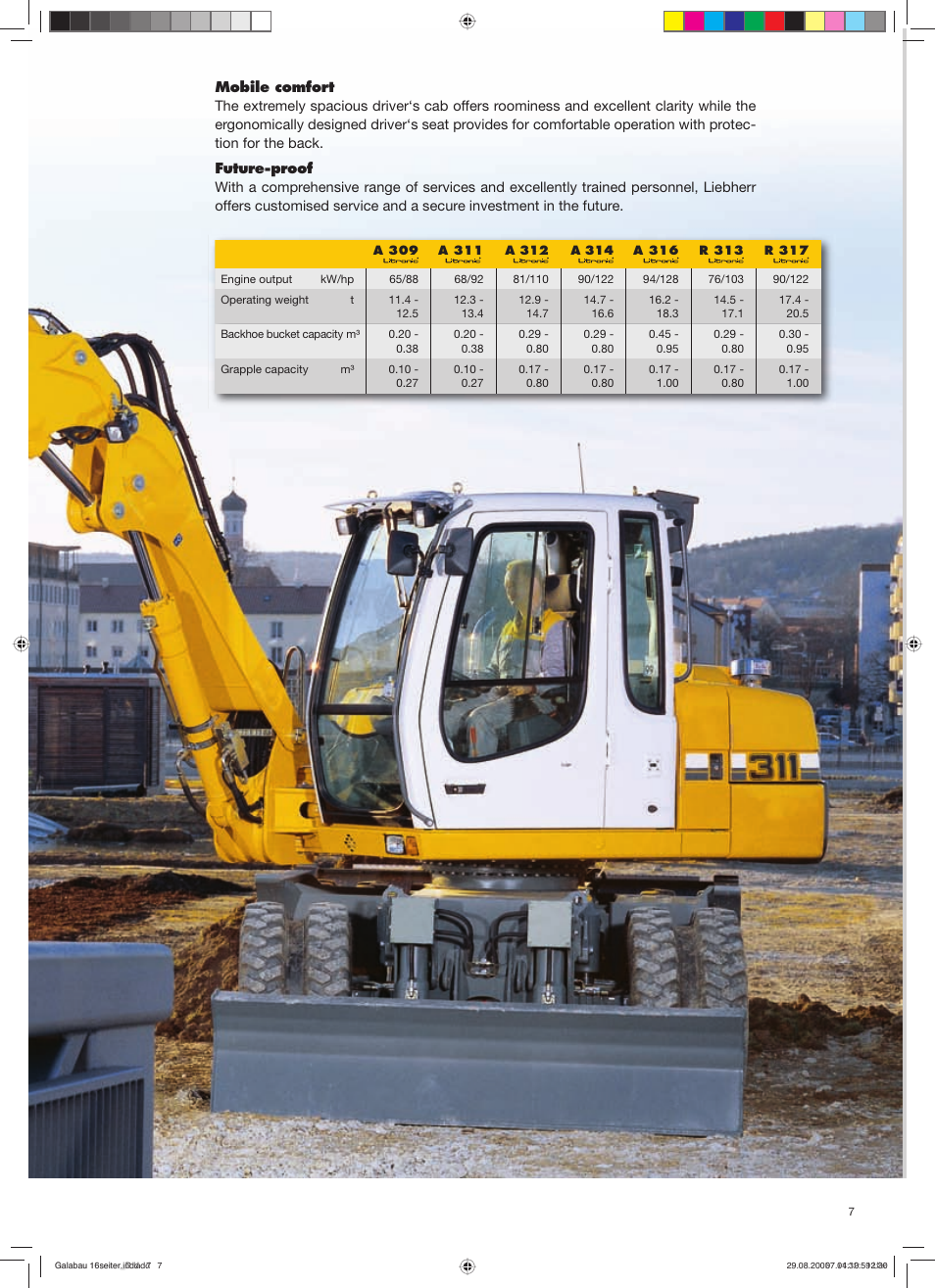 Liebherr PR 724 Litronic User Manual | Page 7 / 16