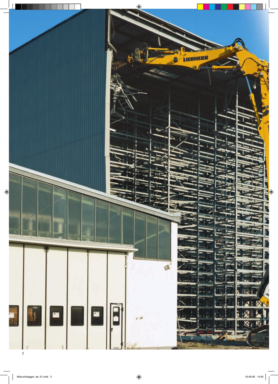 Liebherr R 954 C Litronic Demolition User Manual | Page 2 / 16