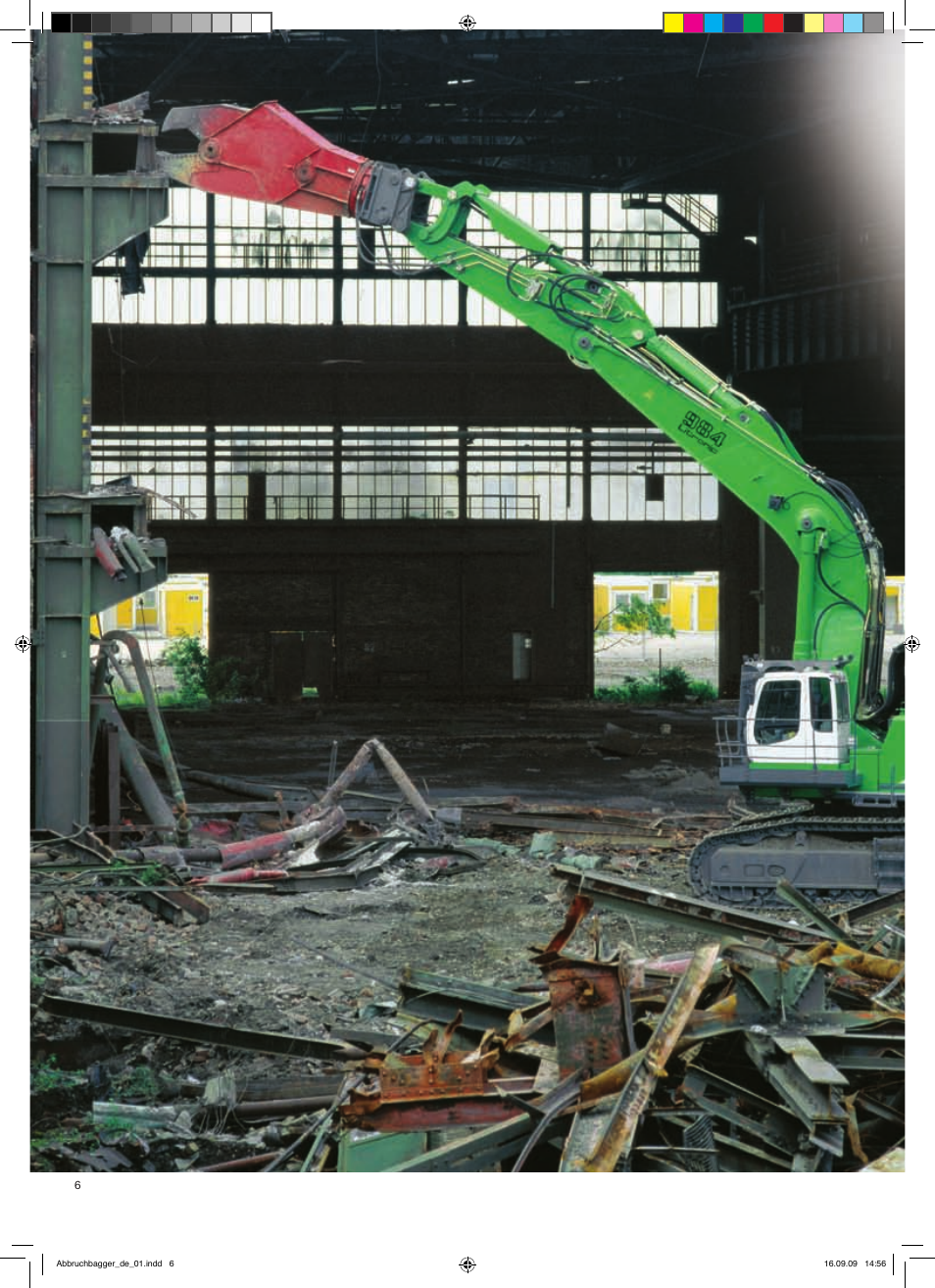 Liebherr R 954 C Litronic Demolition User Manual | Page 6 / 16