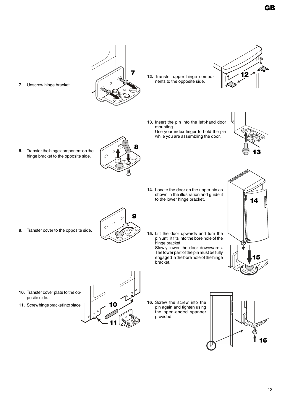 Liebherr G 2733 Comfort User Manual | Page 7 / 7