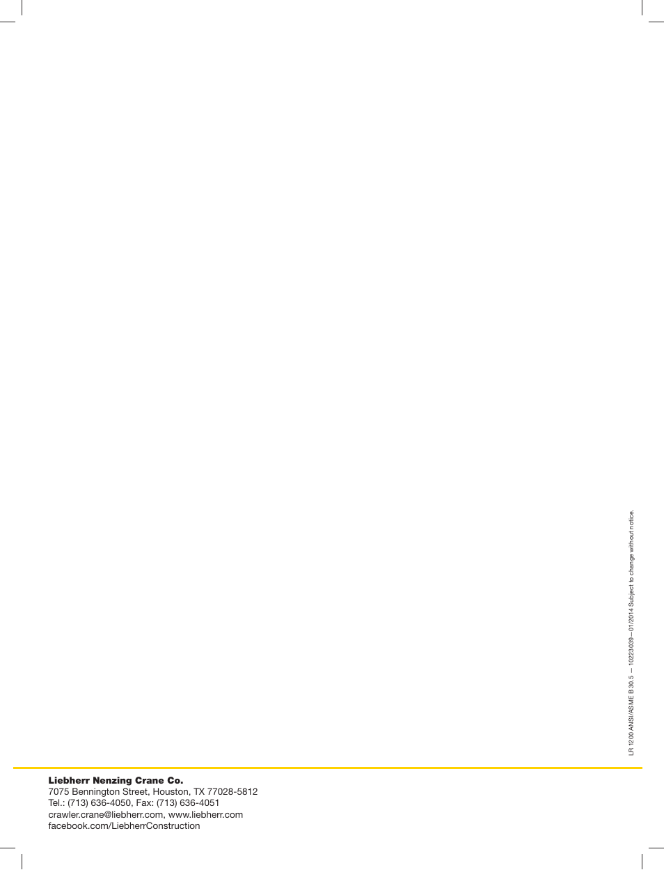 Liebherr LR1200 SX Litronic User Manual | Page 24 / 24