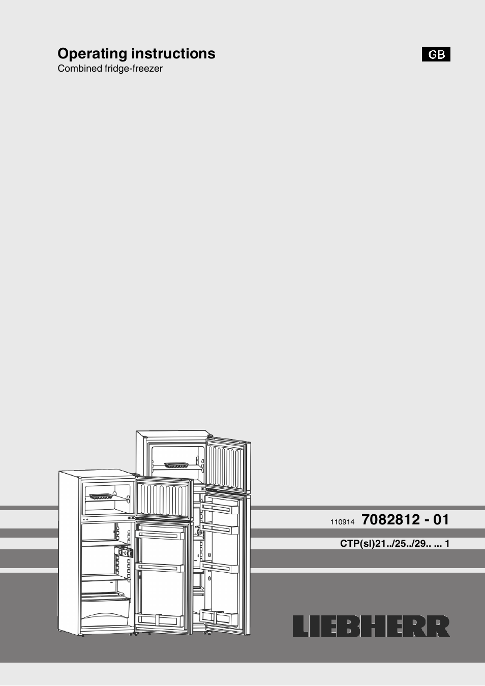 Liebherr CTPsl 2521 Comfort User Manual | 12 pages