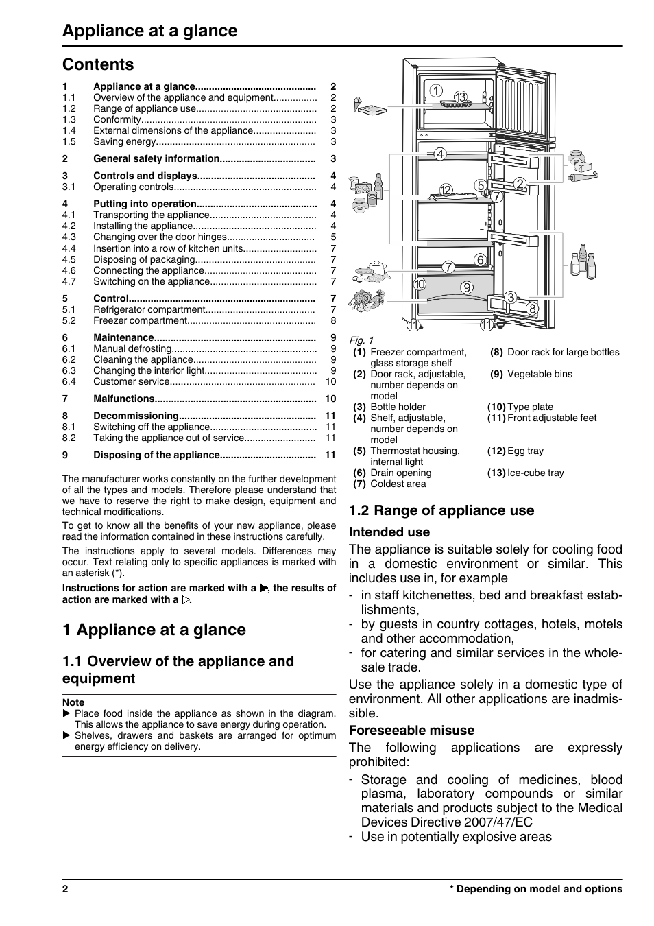 Liebherr CTPsl 2521 Comfort User Manual | Page 2 / 12