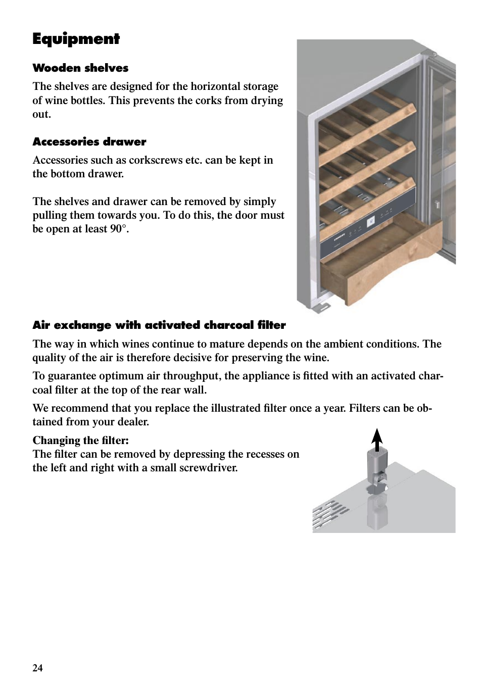 Equipment, Storing wine, All mounting | Liebherr WKes 653 Grand Cru User Manual | Page 10 / 15