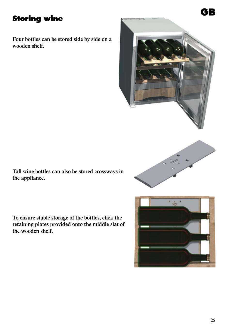 Storing wine | Liebherr WKes 653 Grand Cru User Manual | Page 11 / 15