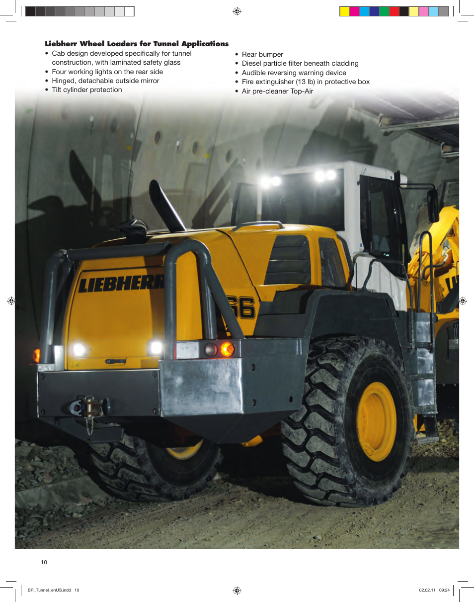 Liebherr LR 634 Litronic User Manual | Page 10 / 16