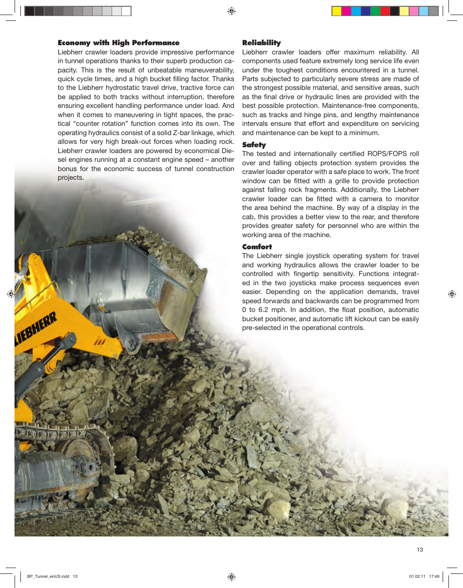 Liebherr LR 634 Litronic User Manual | Page 13 / 16