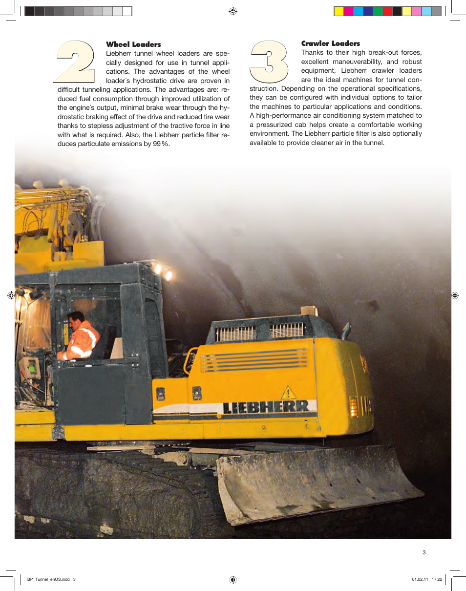 Liebherr LR 634 Litronic User Manual | Page 3 / 16