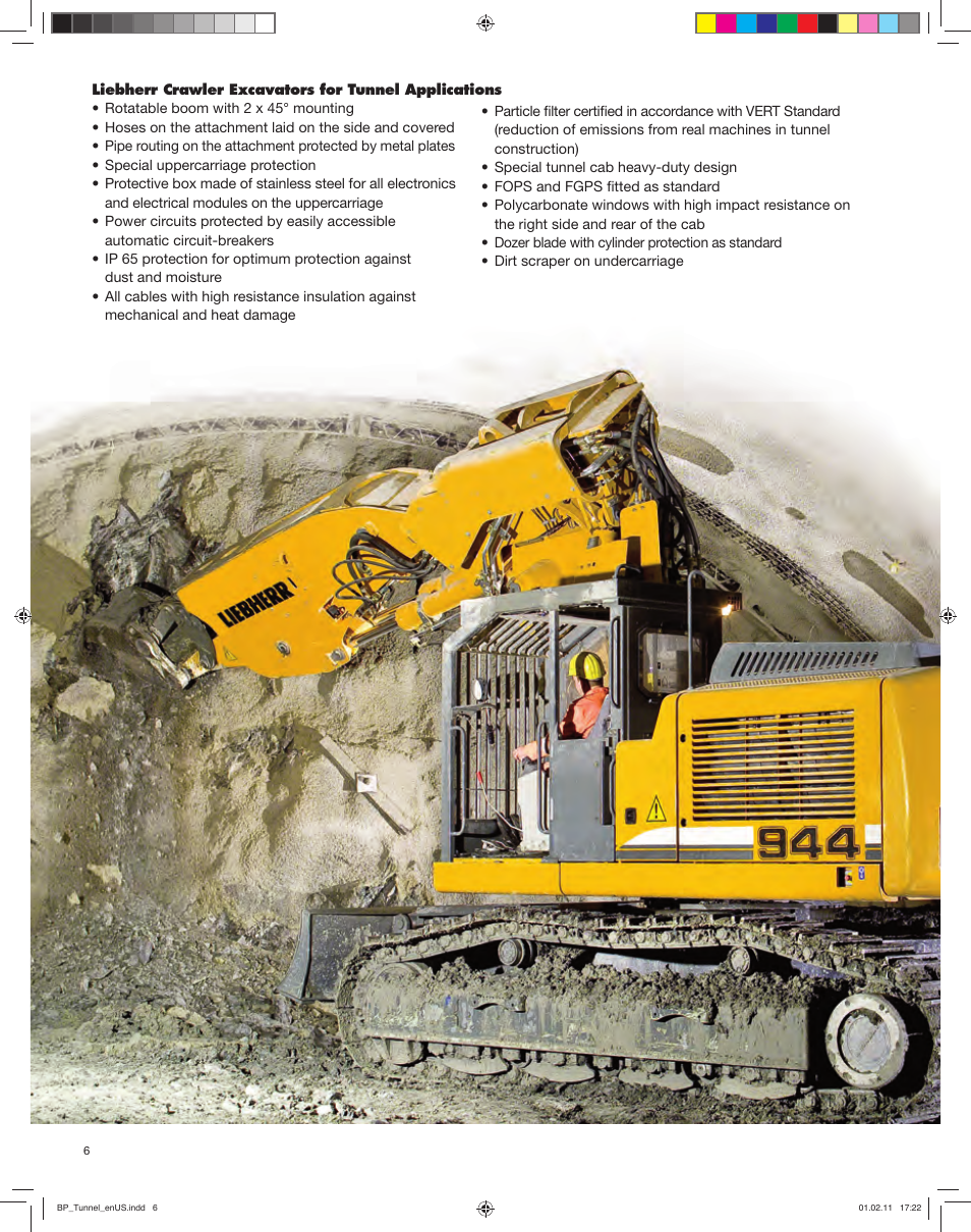 Liebherr LR 634 Litronic User Manual | Page 6 / 16