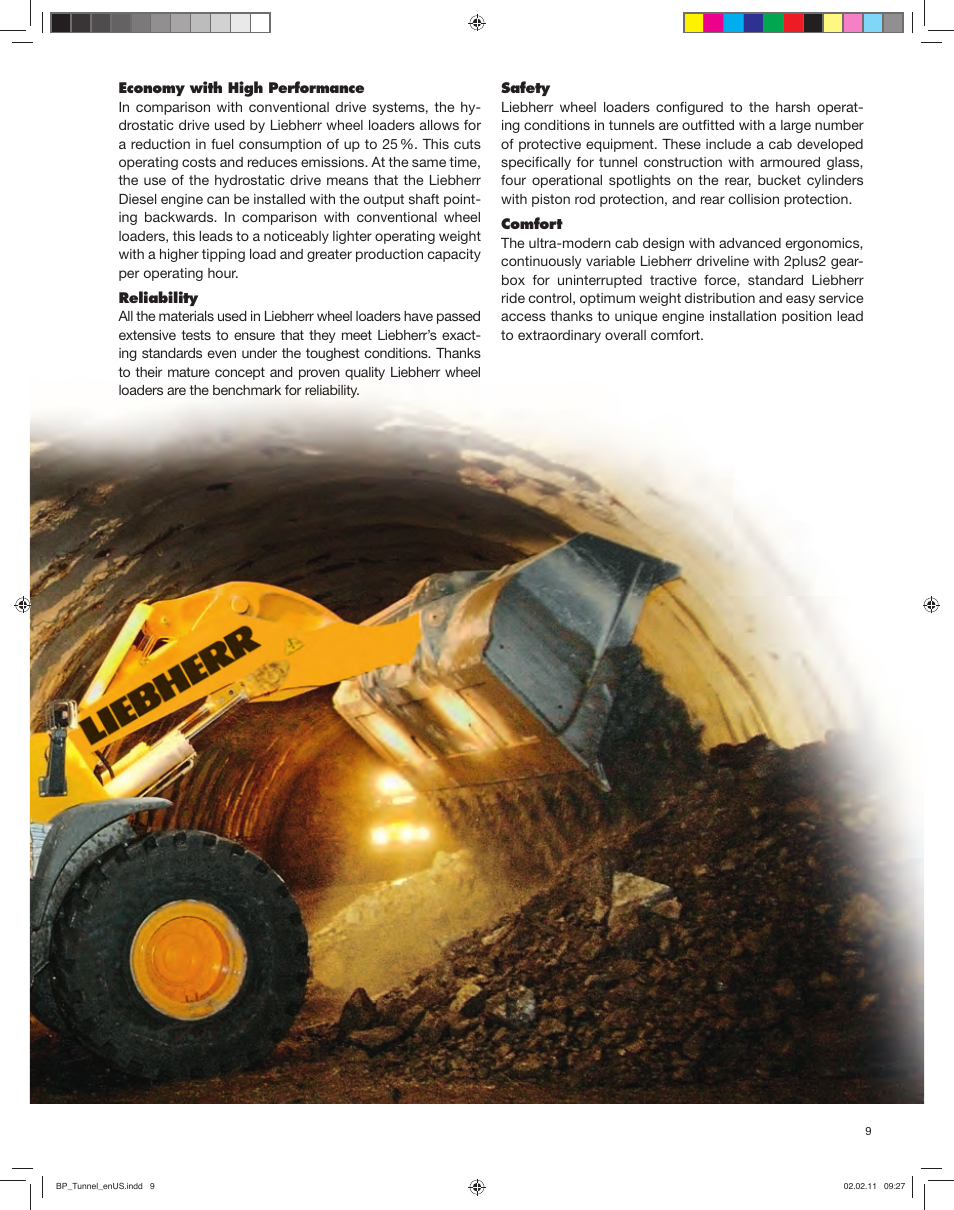 Liebherr LR 634 Litronic User Manual | Page 9 / 16