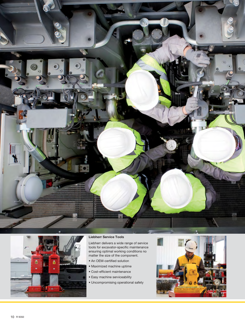 Liebherr R 9350 User Manual | Page 10 / 22