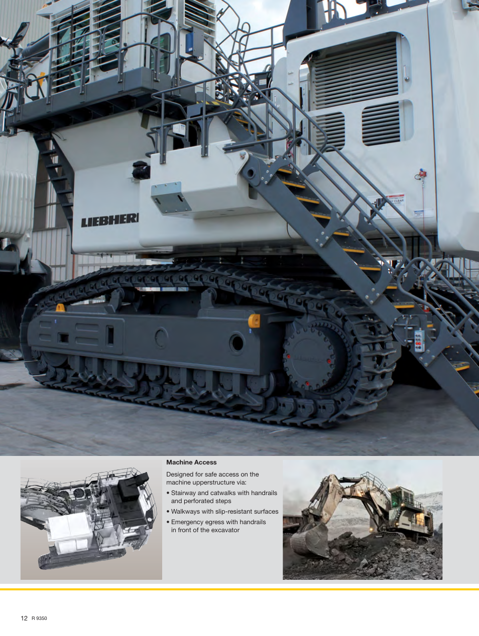 Liebherr R 9350 User Manual | Page 12 / 22