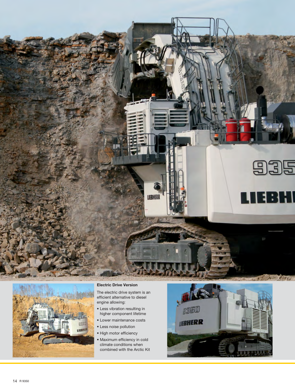 Liebherr R 9350 User Manual | Page 14 / 22