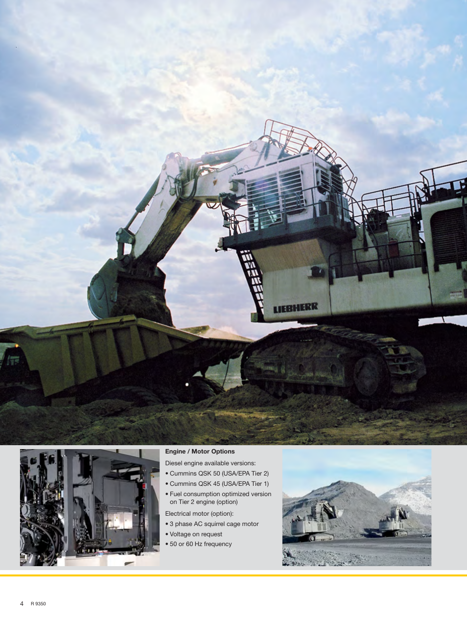 Liebherr R 9350 User Manual | Page 4 / 22