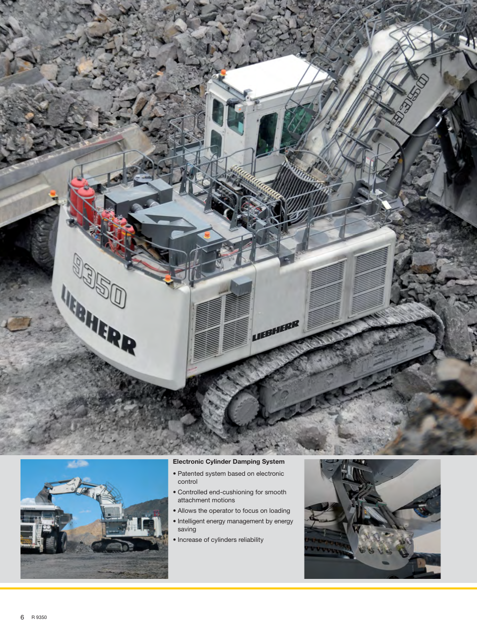 Liebherr R 9350 User Manual | Page 6 / 22