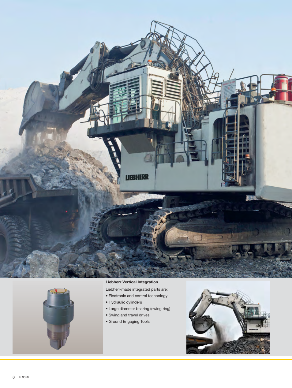 Liebherr R 9350 User Manual | Page 8 / 22