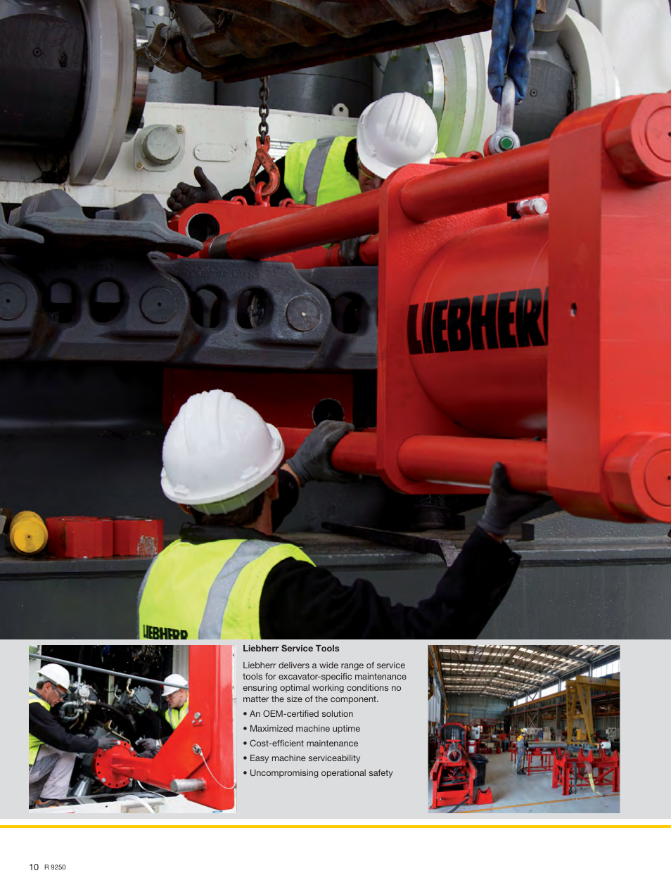 Liebherr R 9250 User Manual | Page 10 / 22