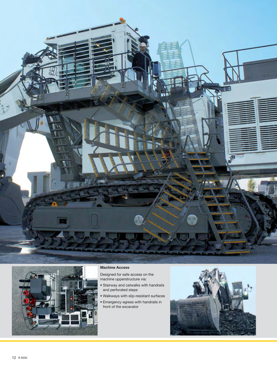 Liebherr R 9250 User Manual | Page 12 / 22