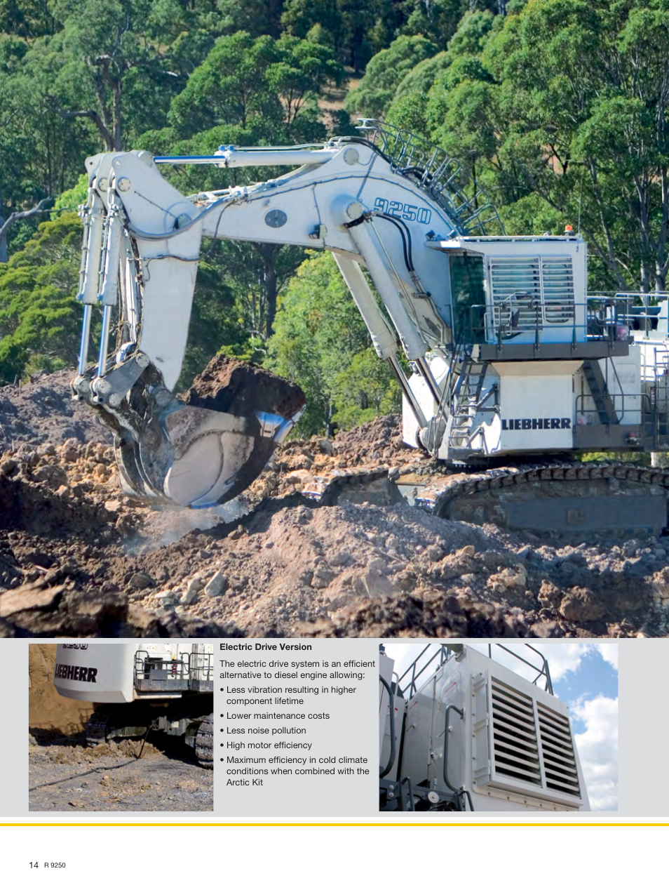 Liebherr R 9250 User Manual | Page 14 / 22