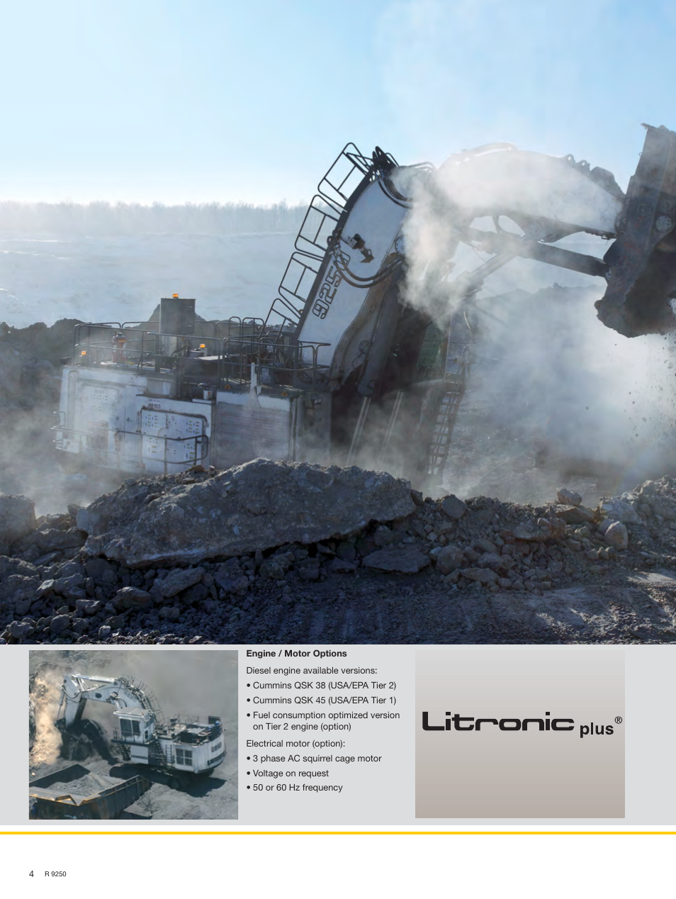 Liebherr R 9250 User Manual | Page 4 / 22