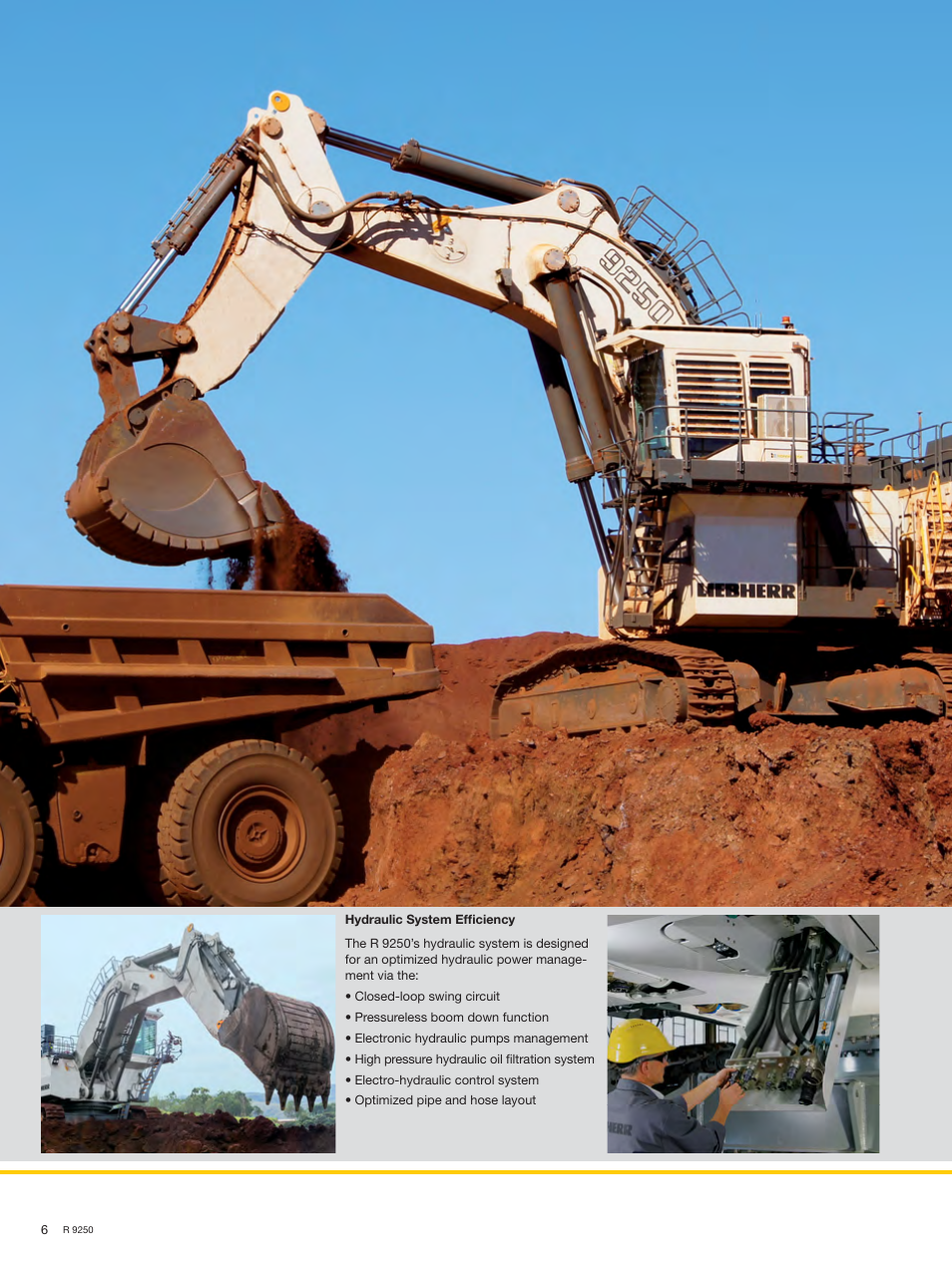Liebherr R 9250 User Manual | Page 6 / 22