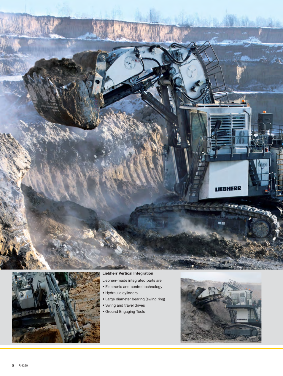 Liebherr R 9250 User Manual | Page 8 / 22