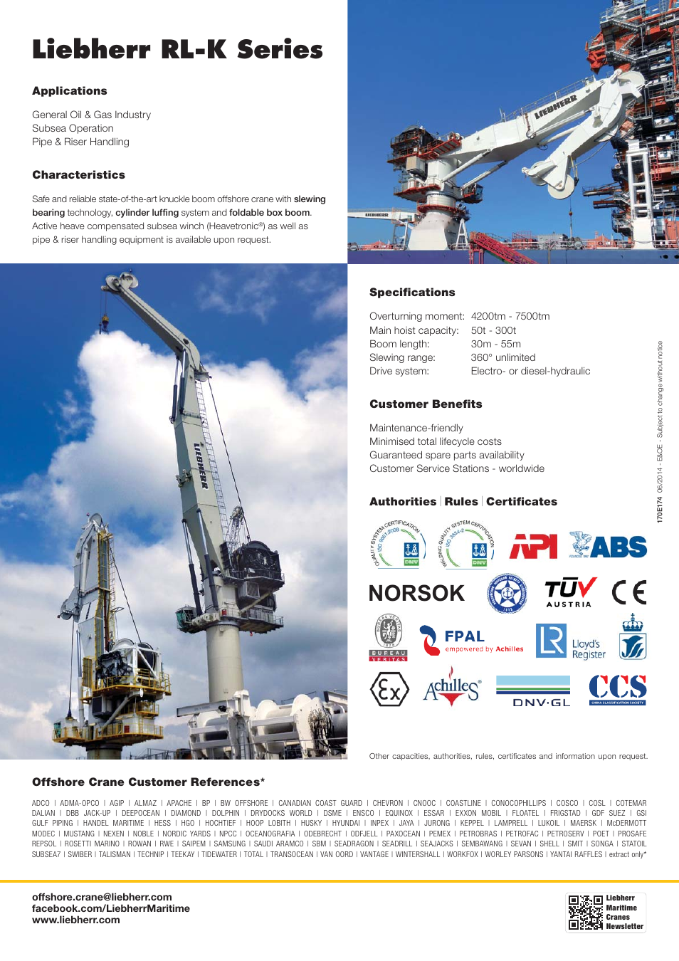 Liebherr rl-k series | Liebherr RL-K 7500 User Manual | Page 2 / 2