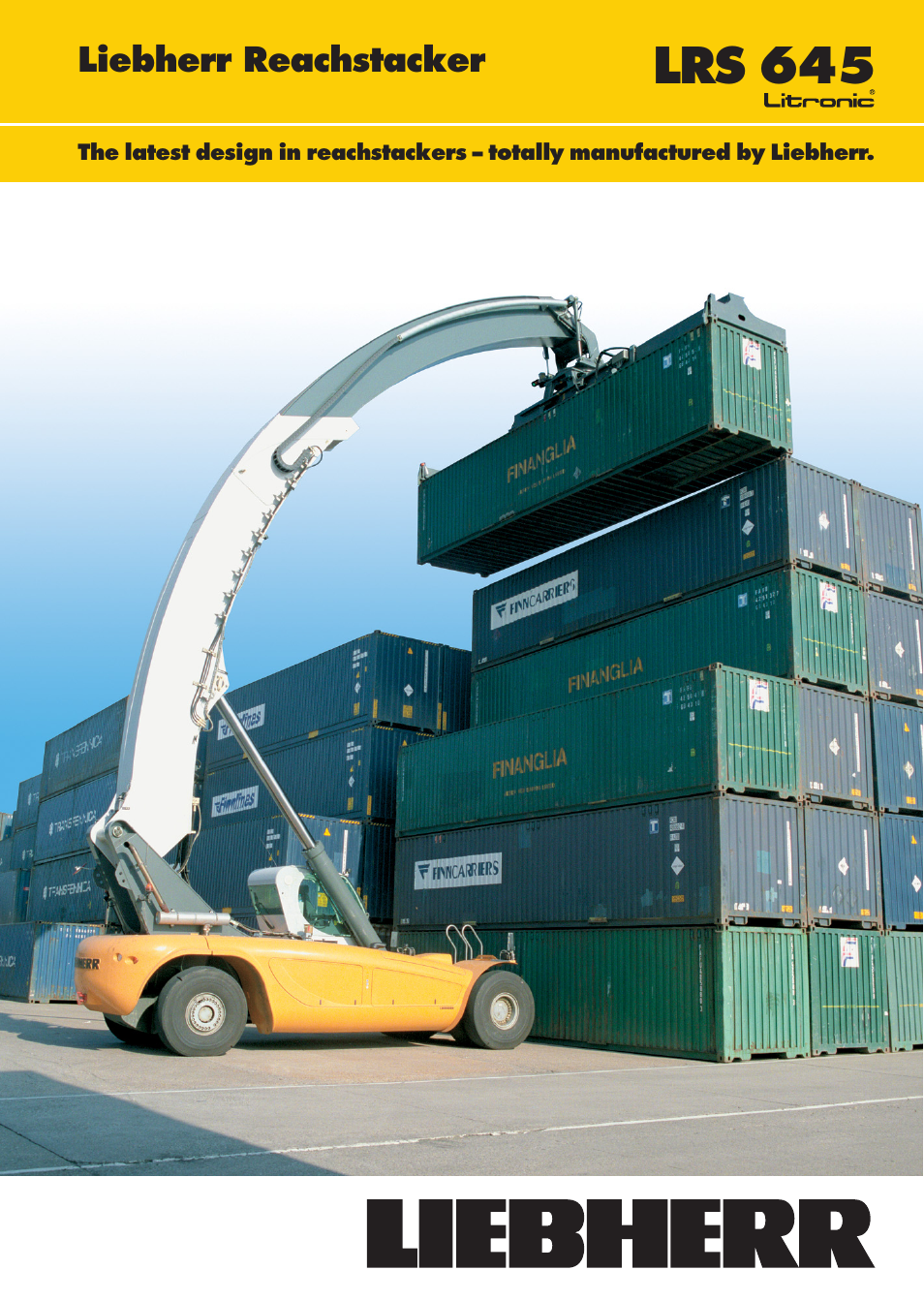Liebherr LRS 645 User Manual | 4 pages
