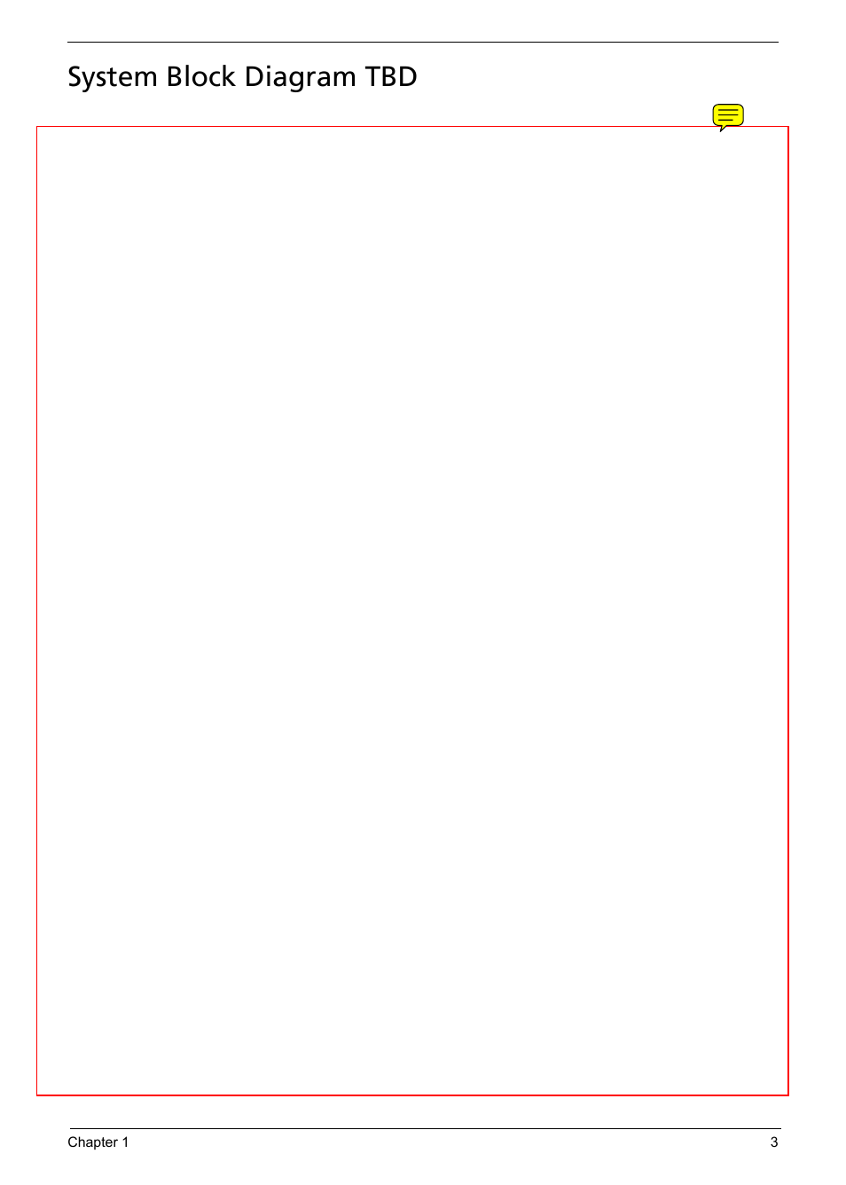 System block diagram tbd | Acer 5241 User Manual | Page 13 / 202