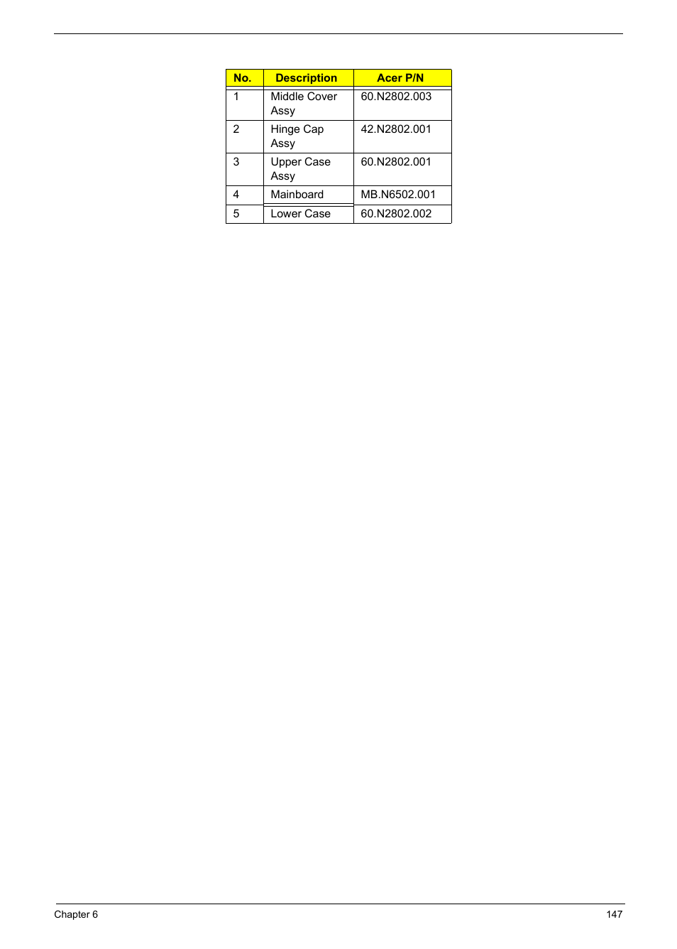 Acer 5241 User Manual | Page 157 / 202