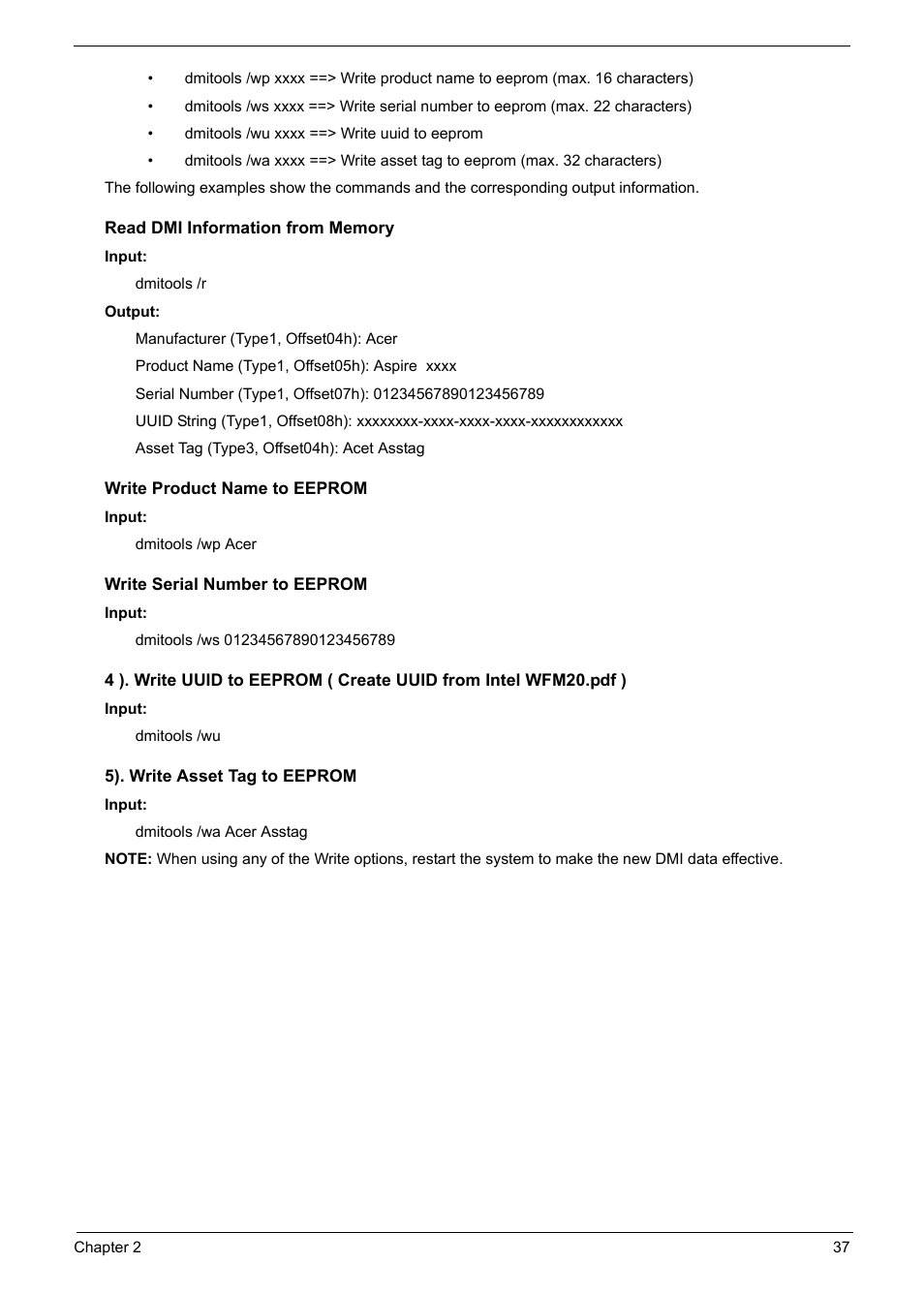 Acer 5241 User Manual | Page 47 / 202