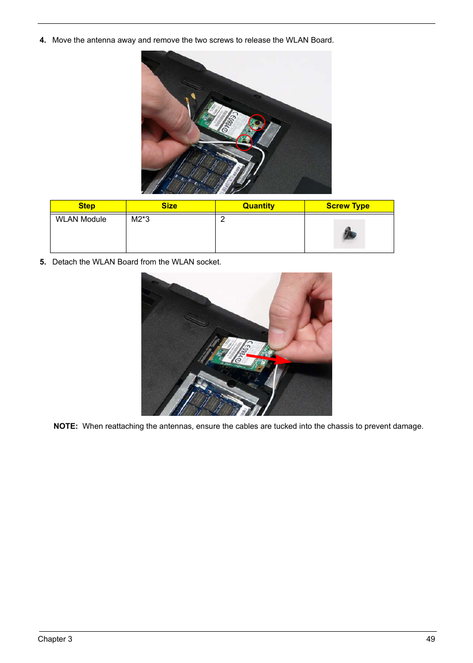 Acer 5241 User Manual | Page 59 / 202