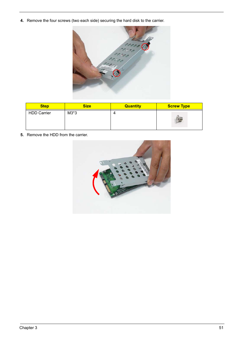 Acer 5241 User Manual | Page 61 / 202