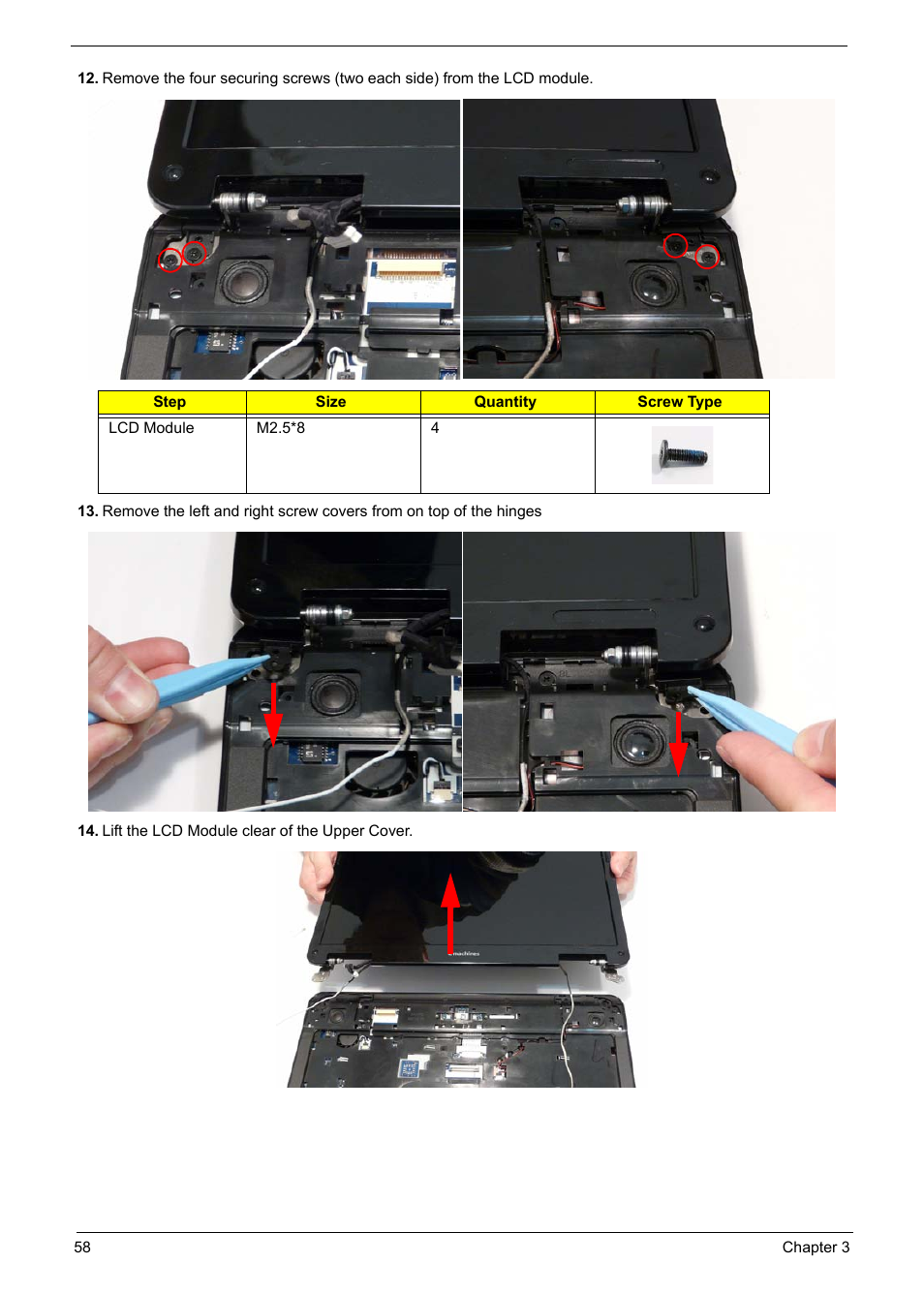 Acer 5241 User Manual | Page 68 / 202