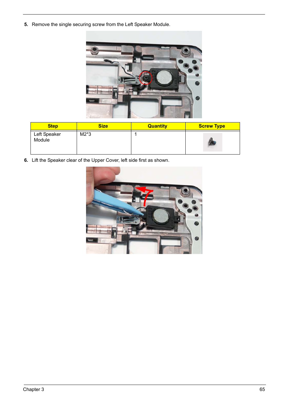 Acer 5241 User Manual | Page 75 / 202